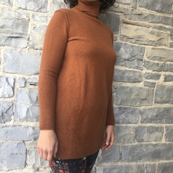 In Wear Wool Turtleneck Tunic - Picture 2 of 8